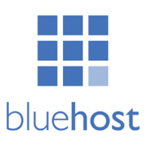 Bluehost logo