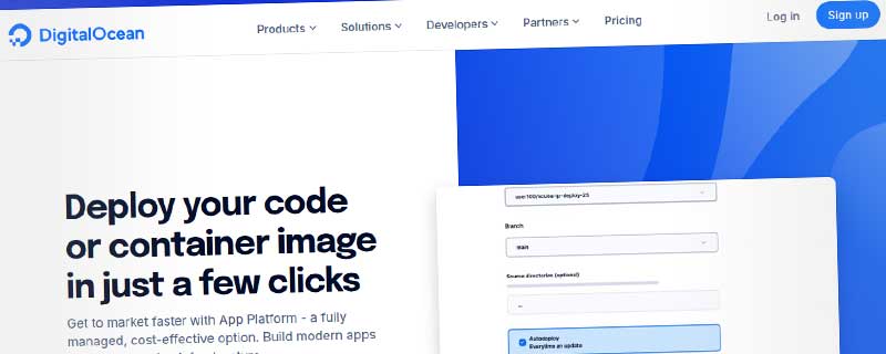 DigitalOcean App Platform featured image