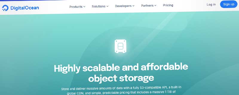 DigitalOcean Spaces featured image