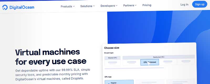 DigitalOcean Droplets featured image