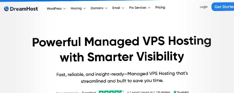 DreamHost VPS featured image