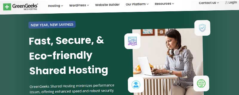 GreenGeeks Shared Hosting featured image