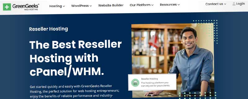 GreenGeeks Reseller Hosting featured image
