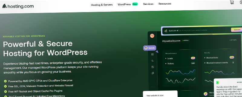 Hosting.com Managed WordPress featured image