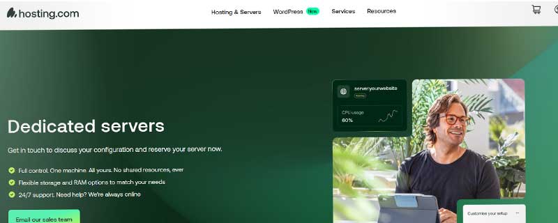 Hosting.com Dedicated Server featured image