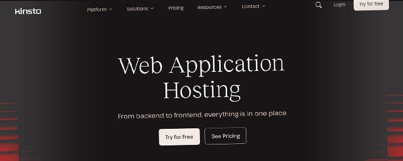 Kinsta Application Hosting featured image