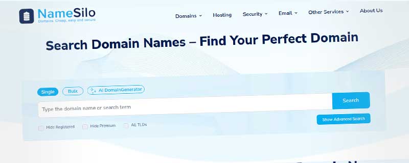 NameSilo featured image