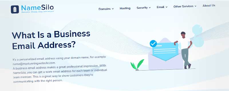 NameSilo Business Email featured image