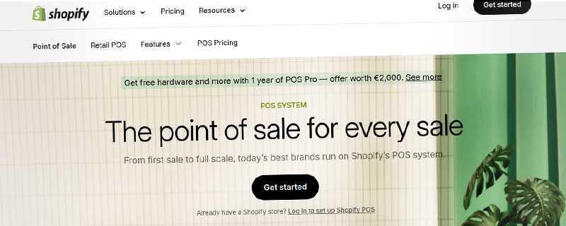 Shopify POS featured image