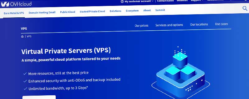 OVHcloud VPS featured image