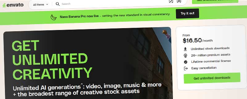 Envato Elements featured image