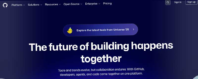 GitHub featured image