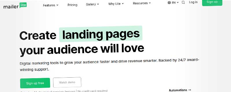 MailerLite featured image